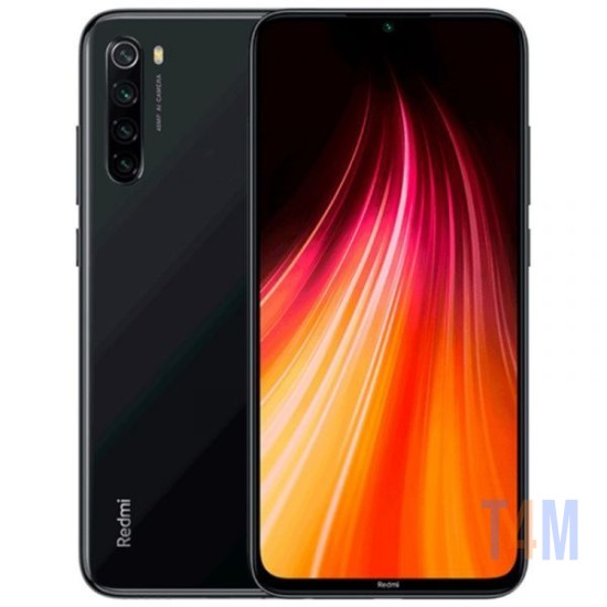 XIAOMI REDMI NOTE 8 4GB/64GB 6.3" NEGRO